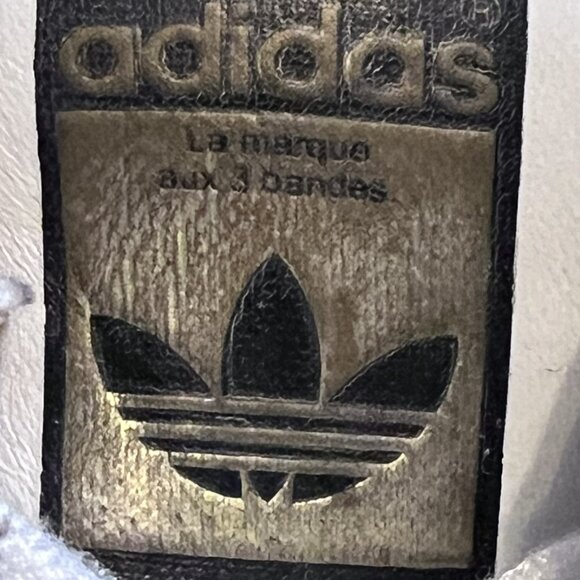 Adidas Superstar White/Black, Style #C77154, 09/2015, Men's size 7, Gently Used - Picture 6 of 6